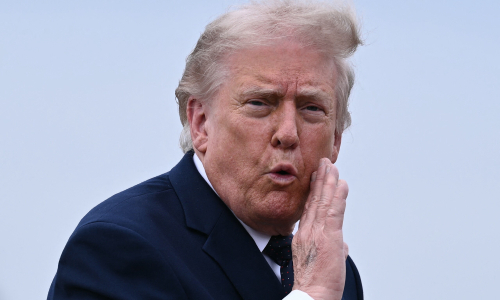 Trump boasts 'perfect' health ahead of 80th birthday