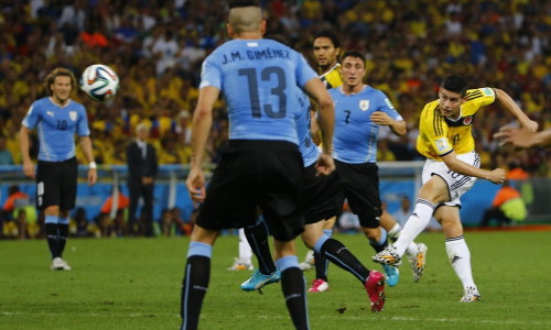 James Rodriguez to play in third World Cup