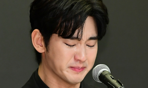 Kim Soo Hyun: 'Thank you to those who believed in me'