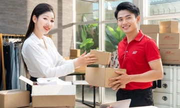 J&T Express offers rewards for shipping app referrals