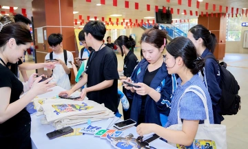 Hanoi hosts esports competitions on metro line