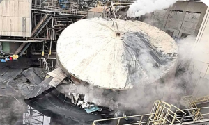 Chemical tank bursts in US, at least one dead