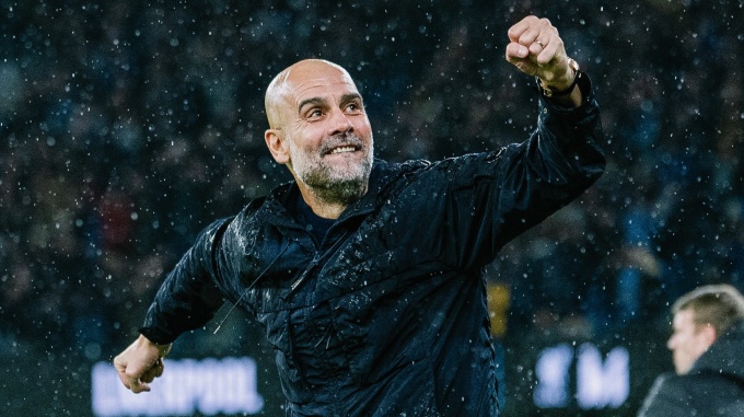 Pep Guardiola's extraordinary record at Man City
