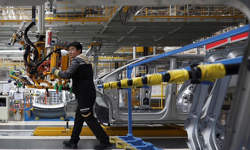 Europe's growing reliance on Chinese factories