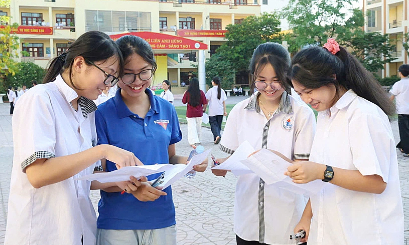 Bac Ninh 10th grade math exam paper and solutions