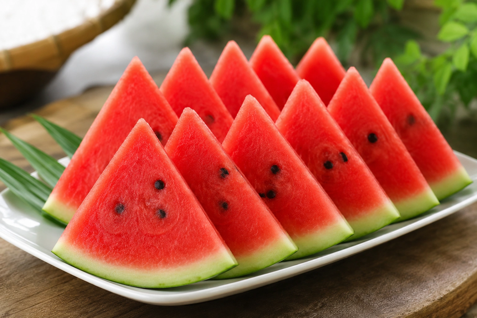 Seven fruits to eat to cool down in summer