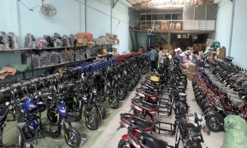 Police seize over 210 illegally modified electric vehicles