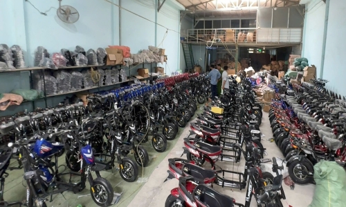 Police seize over 210 illegally modified electric vehicles