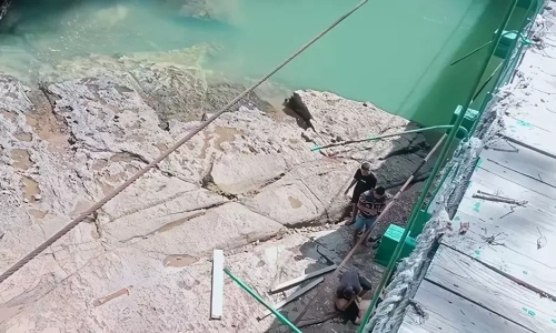 Suspension bridge collapse in Indonesia claims two Austrian lives