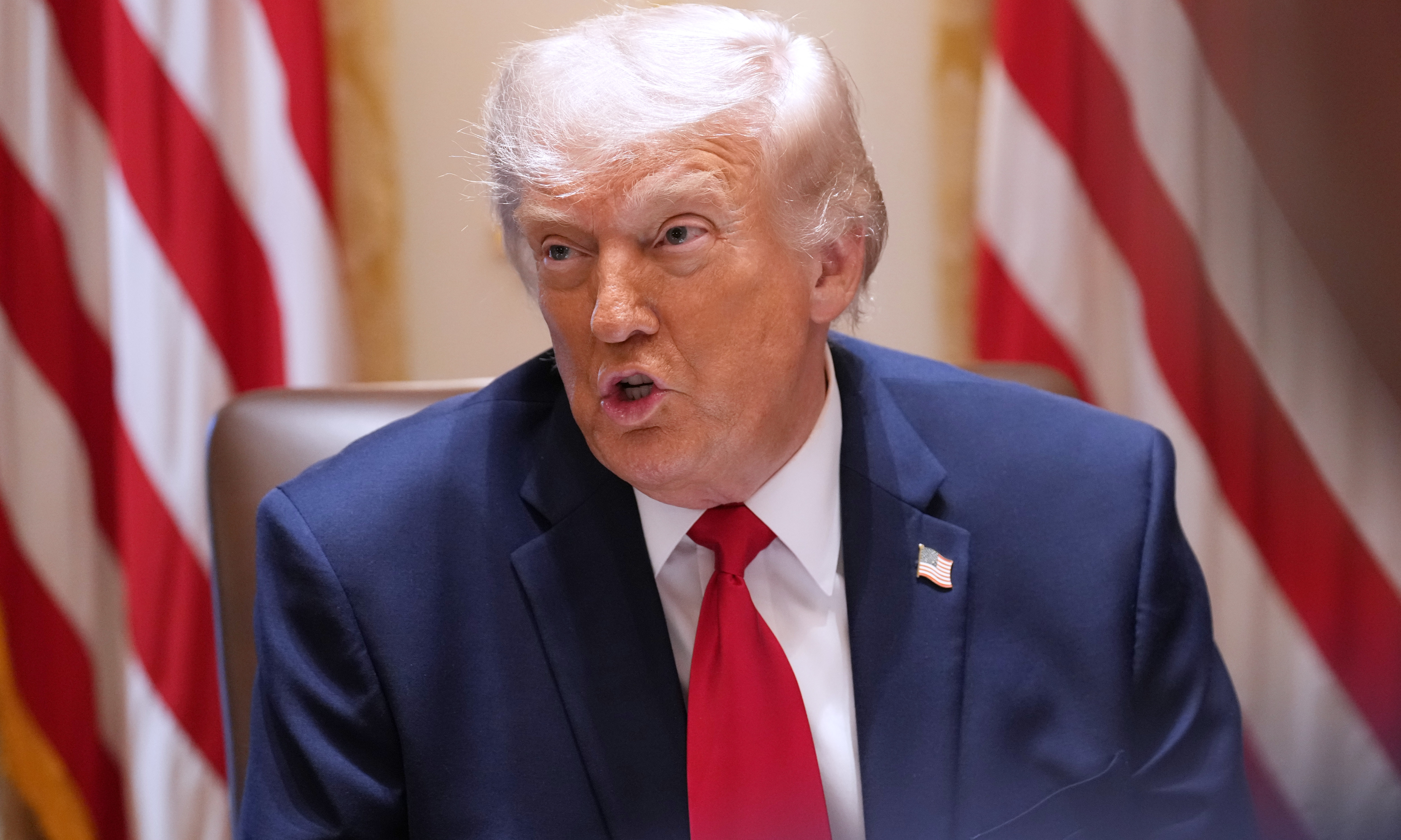 Trump threatens to 'blow away' ally Oman