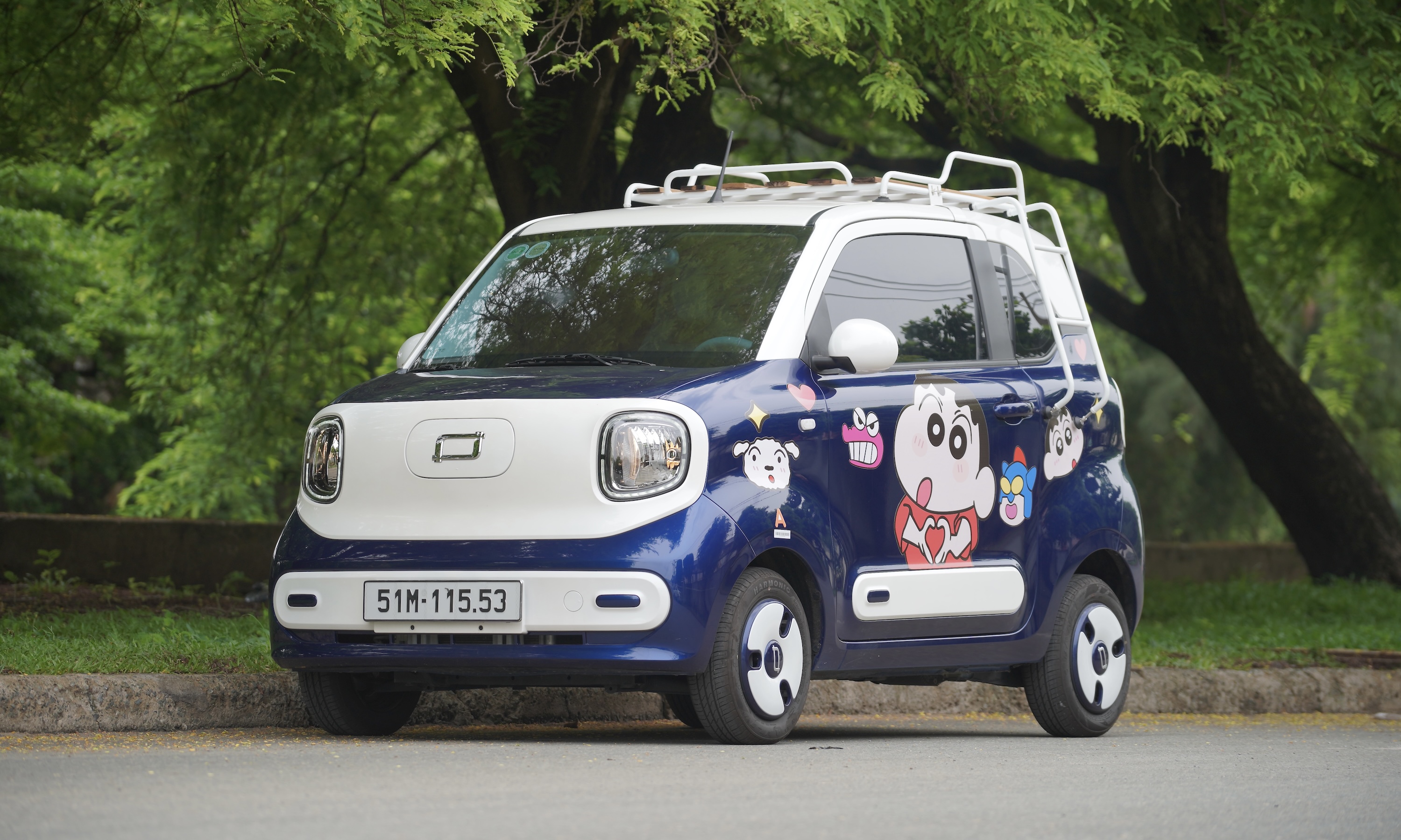 Bestune Xiaoma - Vietnam's cheapest car, priced at 199 million VND