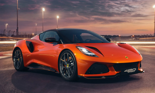 New Lotus Emira 420 Sport: more powerful, lighter