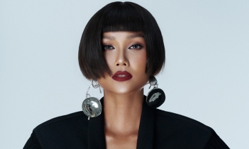 H'Hen Nie takes 'hot seat' on The Face for the first time