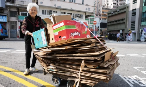 The twilight years of 'scrap paper collectors' in Hong Kong