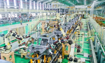 Promoting supporting industries to increase localization rates
