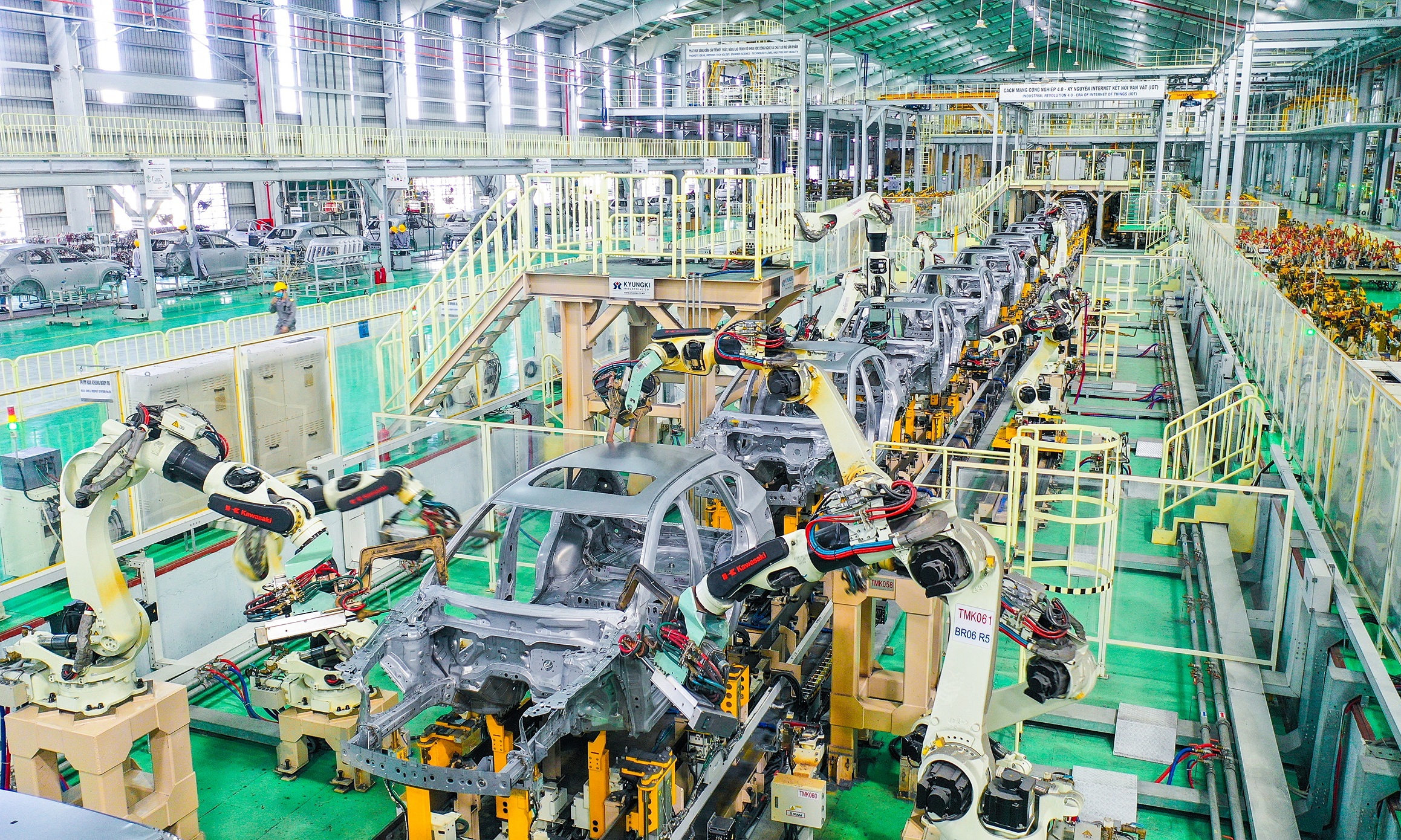 Promoting supporting industries to increase localization rates