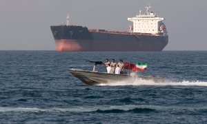 Iran announces warning shots at four ships attempting to cross Hormuz