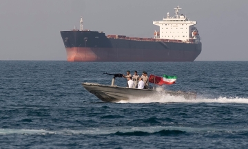 Iran announces warning shots at four ships attempting to cross Hormuz