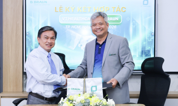VT healthcare and B. Braun partner to advance smart infusion therapy