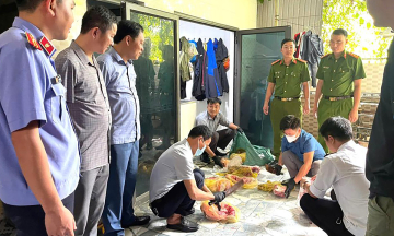 Man prosecuted for slaughtering, selling african swine fever infected pork