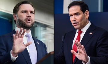 Contrasting styles of Vice President, Secretary of State at White House press briefings