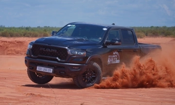 First 2026 Ram 1500 full-size pickup arrives in Vietnam