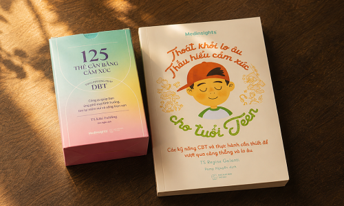 A book series on teen psychology