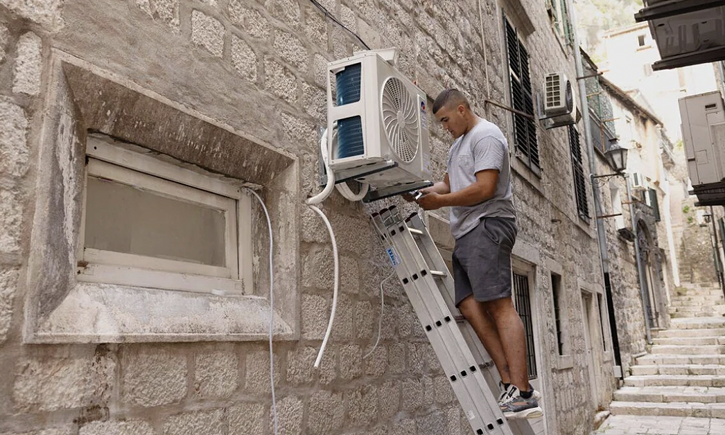 Europeans no longer 'turn their backs' on air conditioning