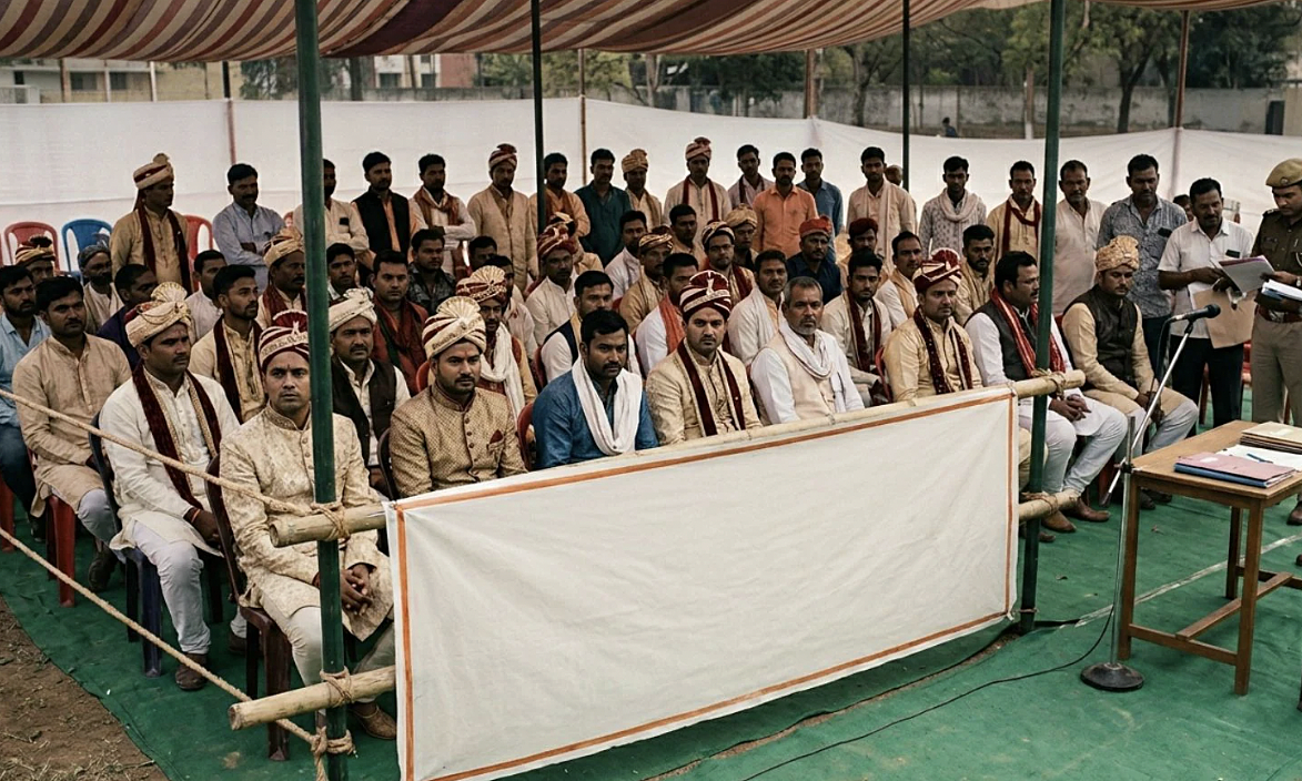 42 grooms fall victim to mass wedding scam