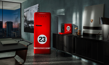 Smeg launches limited edition collection in collaboration with Porsche