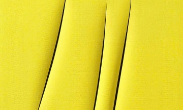 'Slashes on canvas' painting fetches nearly 1.8 million euro