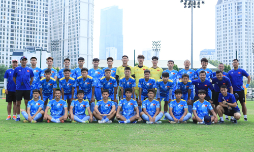 Vietnam drawn with North Korea in U20 Asia Cup qualifiers
