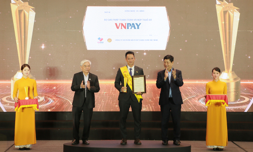 VNPAY's digital payment and tax solution recognized among top 10 Sao Khue 2026