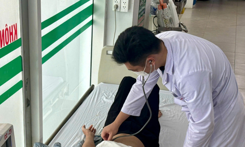 Young man suffers heatstroke, multiple injuries while making deliveries