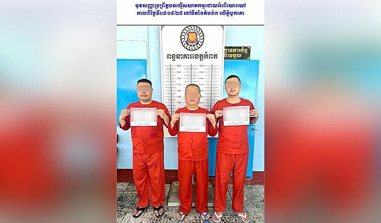 Cambodia sentences 6 Chinese nationals for torturing, killing South Korean student