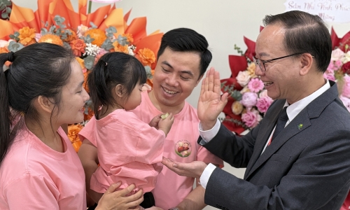 100 children with liver failure escape death thanks to low-cost organ transplants