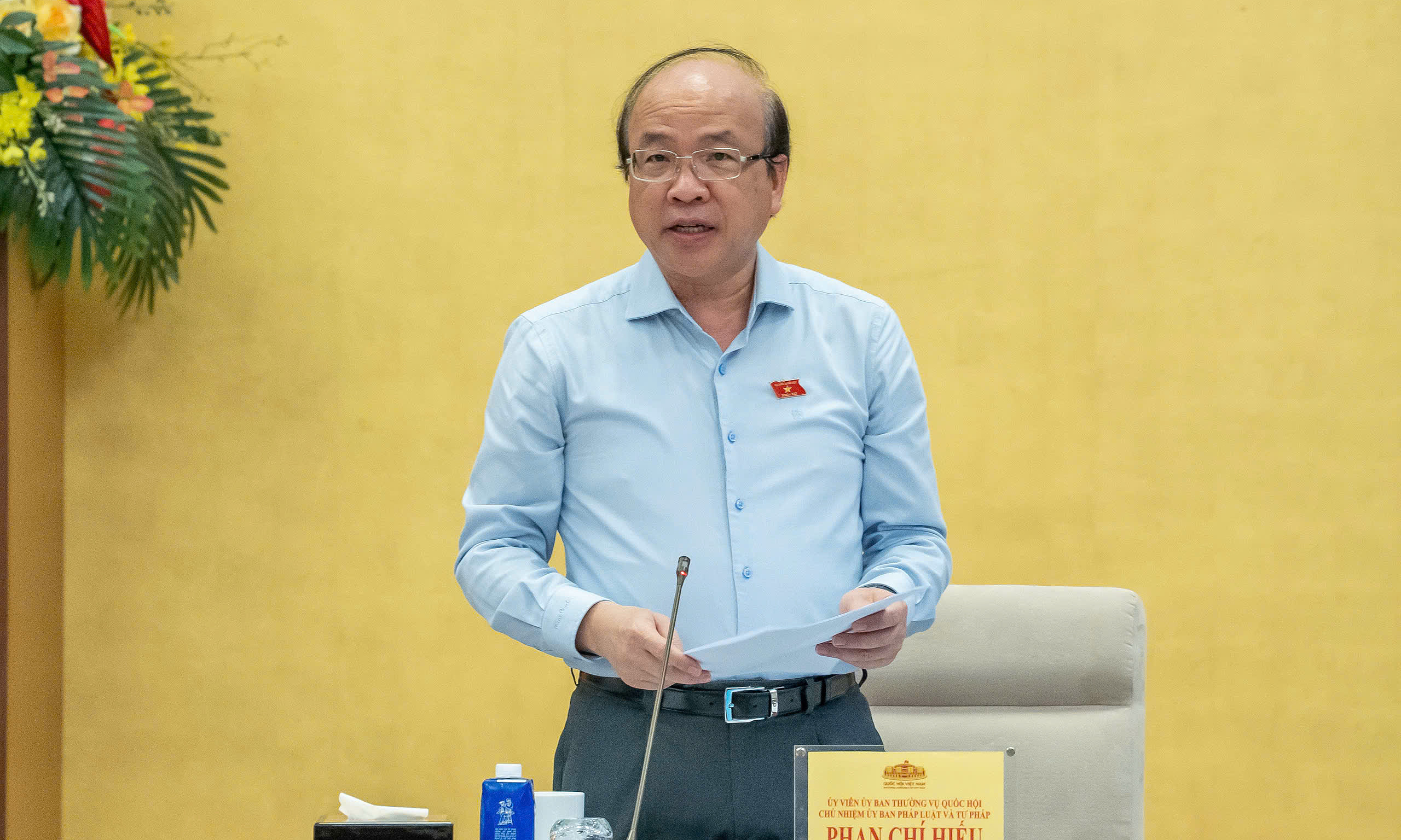 Proposal to organize an extraordinary national assembly session in mid-year