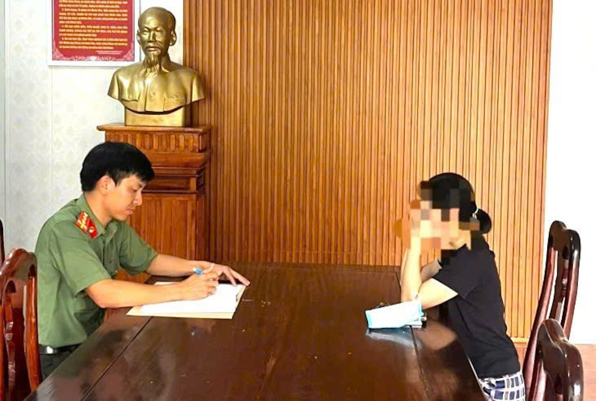 Woman fined for online harassment of relative