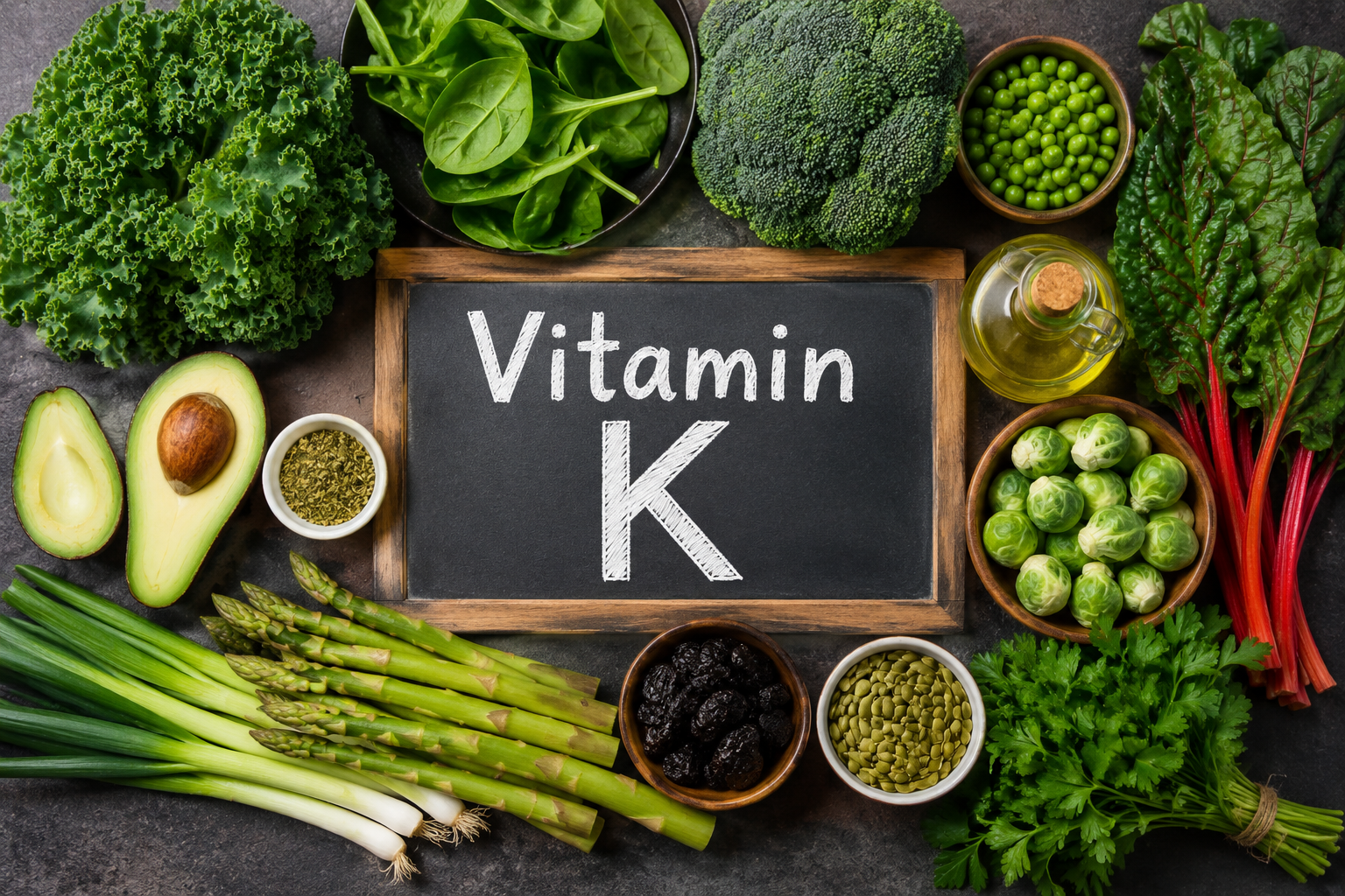 Four nutrients for optimal calcium absorption