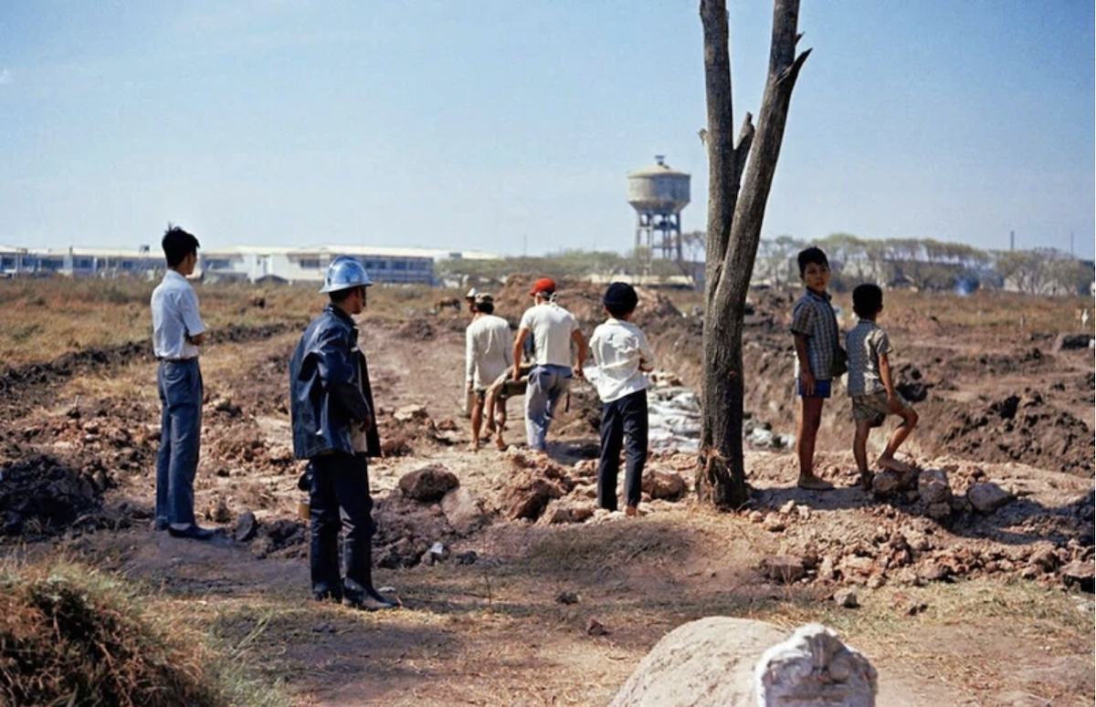 Seeking witnesses to identify burial site of commandos in Le Thi Rieng Park