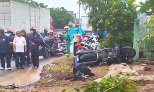 Motorcycle accident in festival convoy claims one life