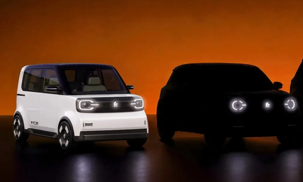 Chinese and Japanese firms establish electric car brand