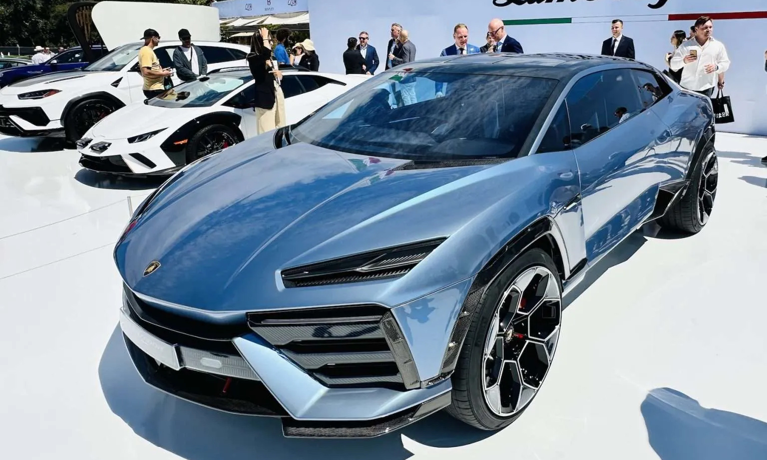 Lamborghini CEO: 'right to kill electric car project'