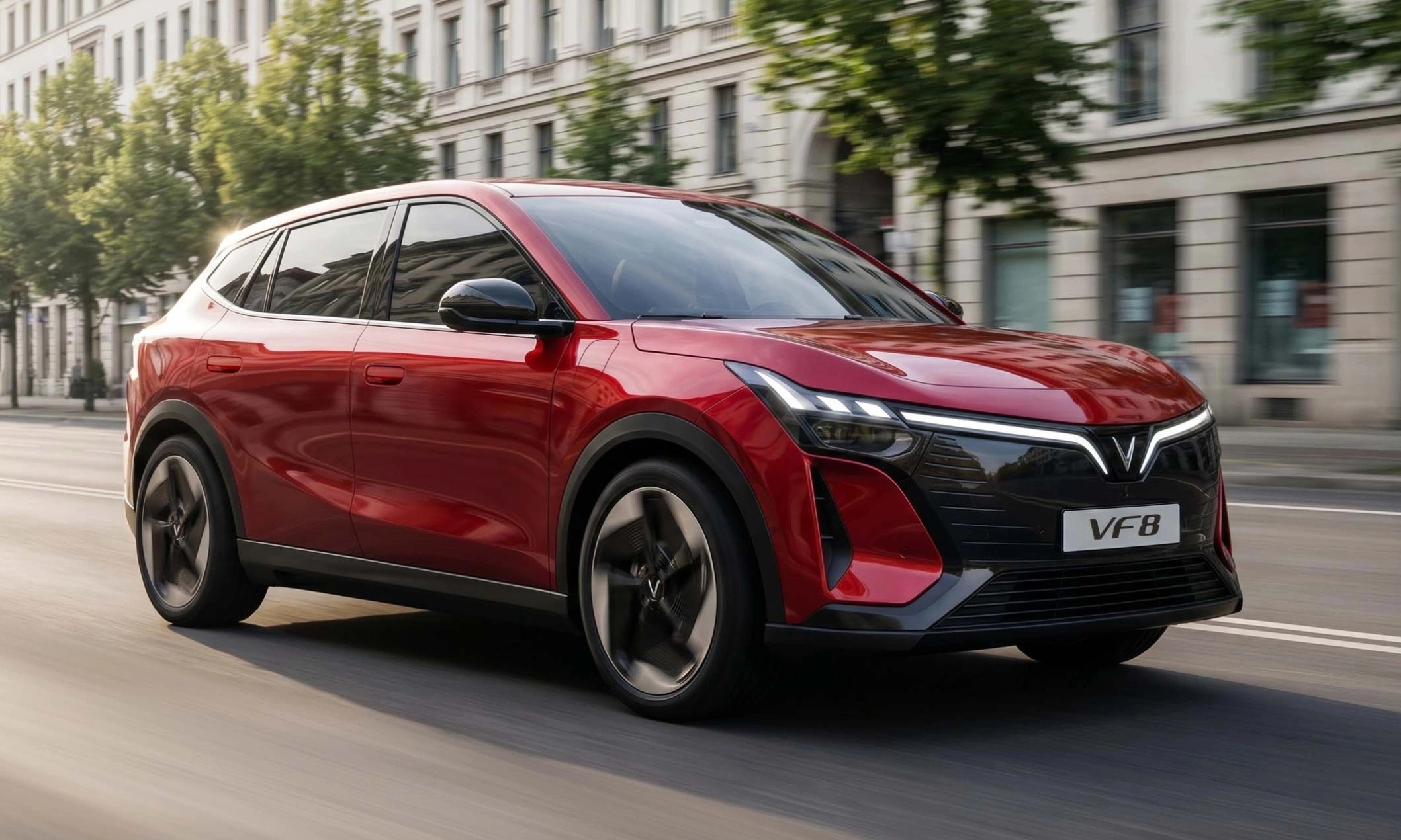 In two minutes: everything about the new generation VinFast VF 8
