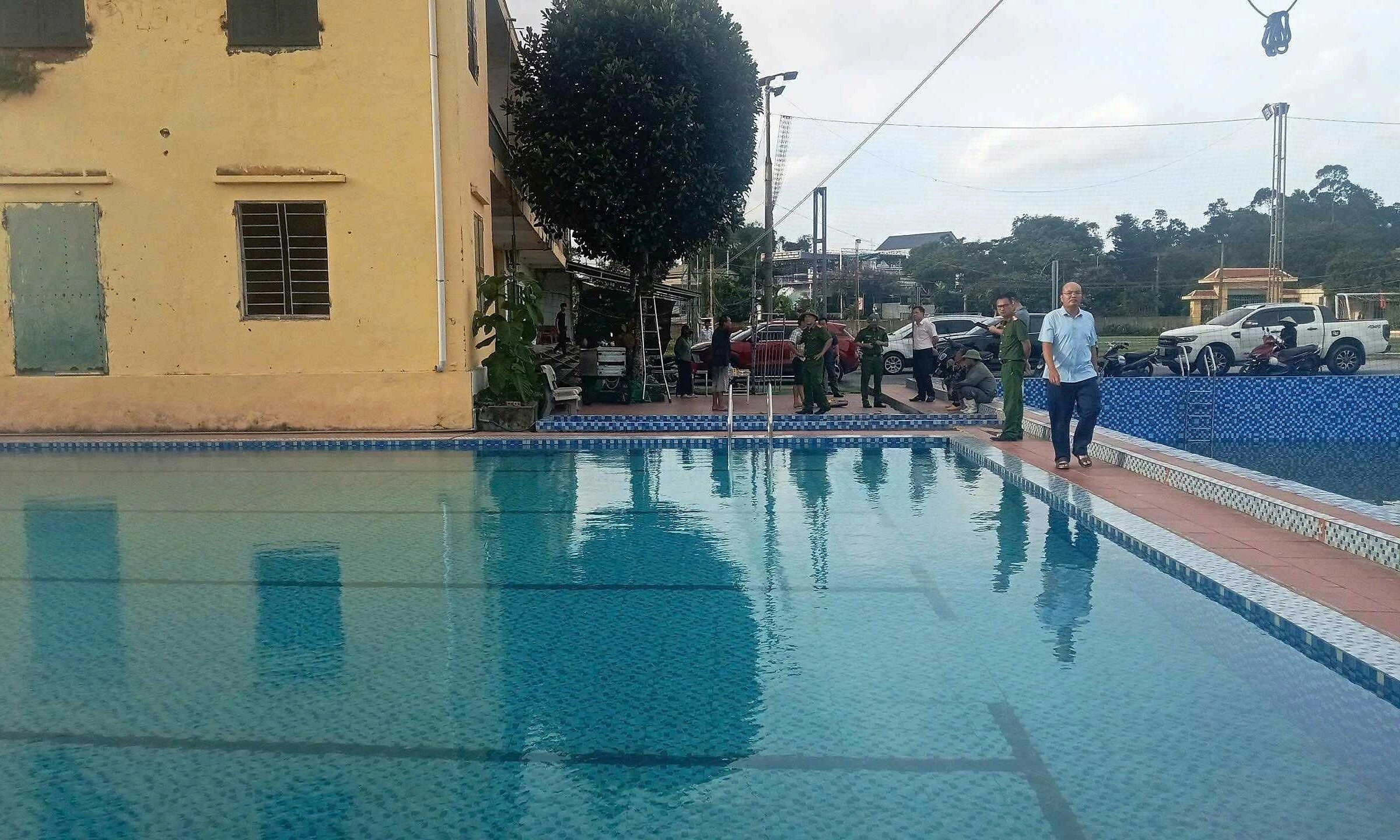Three students suspected of electrocution at school swimming pool