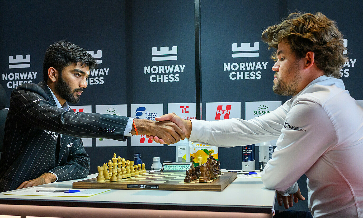 Carlsen defeats world champion Gukesh at Norway Chess super tournament