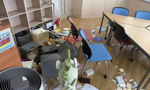 Elementary student assaults teacher for 20 minutes
