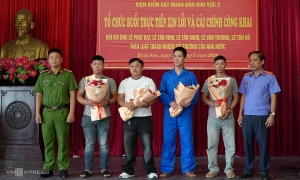 After more than 10 years of wrongful accusation, five individuals receive public apology
