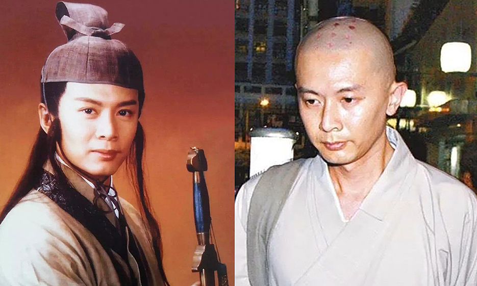 Actor from 'The smiling, proud wanderer' rejects inheritance, becomes a monk