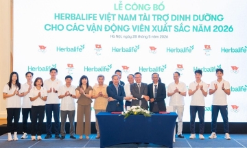 Herbalife continues to sponsor nutritional products for outstanding athletes